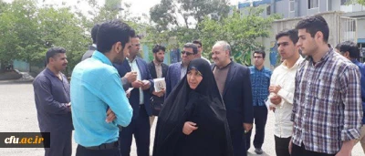 دکتر علی نژاد با اشاره به هفته سراهای دانشجویی تصریح کرد:

دانشجو معلم دانشگاه فرهنگیان مطالبه گر منطقی و انتقادگر موثر