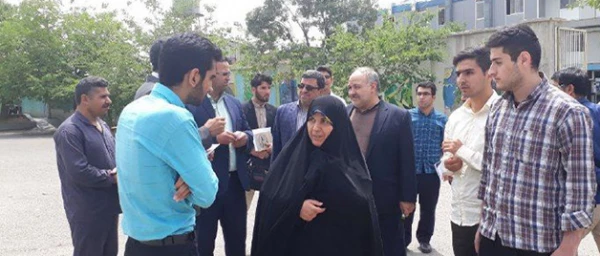 دکتر علی نژاد با اشاره به هفته سراهای دانشجویی تصریح کرد:

دانشجو معلم دانشگاه فرهنگیان مطالبه گر منطقی و انتقادگر موثر 2