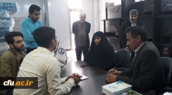 دکتر علی نژاد با اشاره به هفته سراهای دانشجویی تصریح کرد:

دانشجو معلم دانشگاه فرهنگیان مطالبه گر منطقی و انتقادگر موثر 2