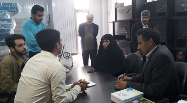 دکتر علی نژاد با اشاره به هفته سراهای دانشجویی تصریح کرد:

دانشجو معلم دانشگاه فرهنگیان مطالبه گر منطقی و انتقادگر موثر 2