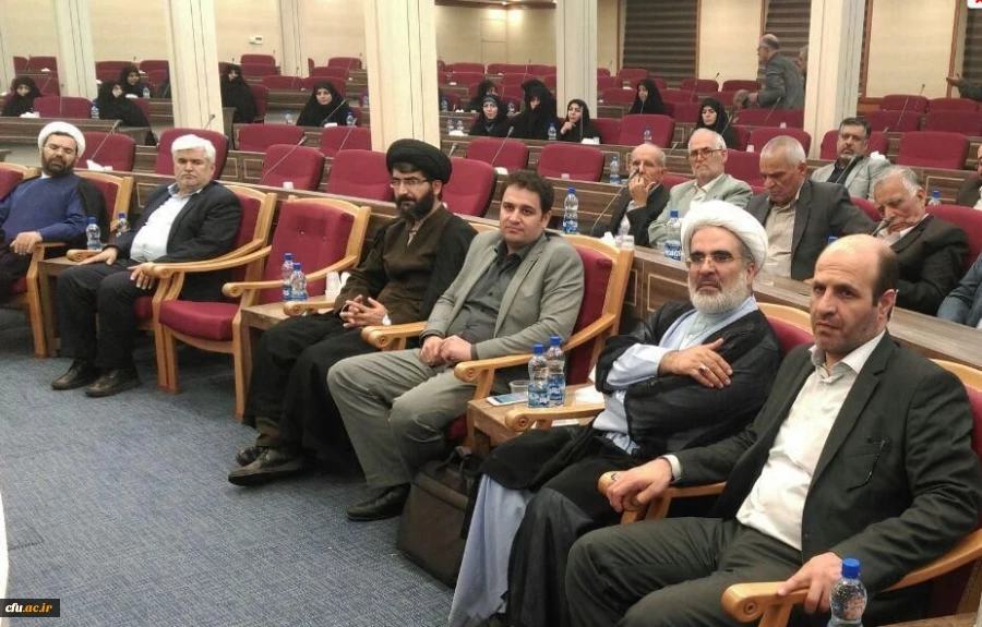 همایش گرامیداشت هفته آموزش و بزرگداشت مقام شامخ معلم با حضور دکتر روشندل اربطانی معاون محترم آموزشی و تحصیلات تکمیلی دانشگاه فرهنگیان در قم برگزار گردید.