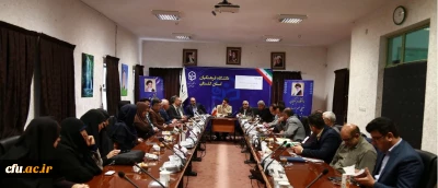 دیدار دکتر روشندل با اساتید در نهمین اجلاس معاونین  استان گلستان اردیبهشت 97