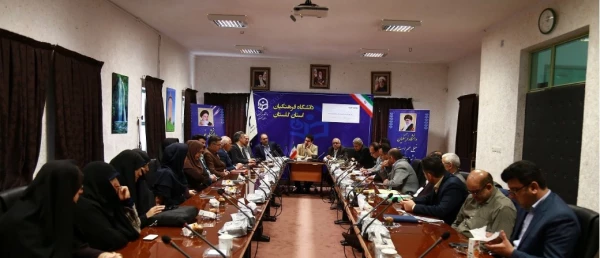 دیدار دکتر روشندل  با اساتید در نهمین اجلاس معاونین  استان گلستان - اردیبهشت 97