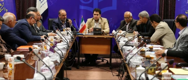 دیدار دکتر روشندل  با اساتید در نهمین اجلاس معاونین  استان گلستان - اردیبهشت 97