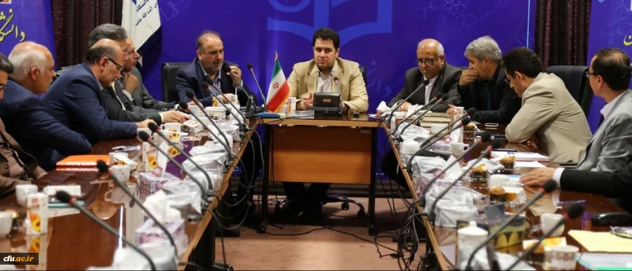 دیدار دکتر روشندل  با اساتید در نهمین اجلاس معاونین  استان گلستان - اردیبهشت 97