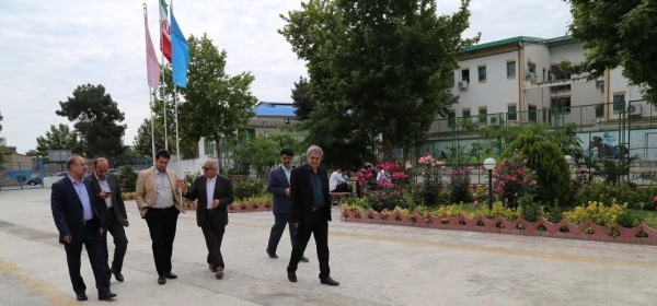 دیدار دکتر روشندل  با اساتید در نهمین اجلاس معاونین  استان گلستان - اردیبهشت 97