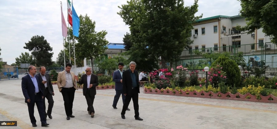 دیدار دکتر روشندل  با اساتید در نهمین اجلاس معاونین  استان گلستان - اردیبهشت 97