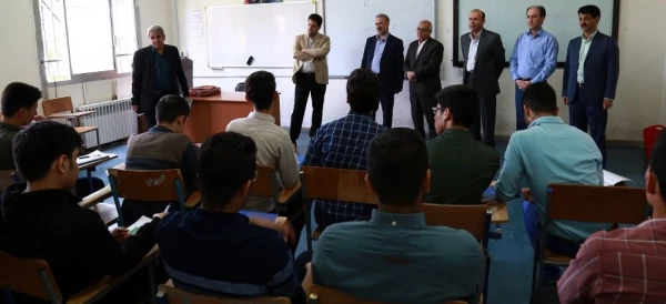 دیدار دکتر روشندل  با اساتید در نهمین اجلاس معاونین  استان گلستان - اردیبهشت 97