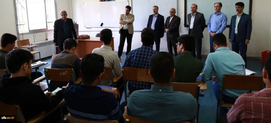 دیدار دکتر روشندل  با اساتید در نهمین اجلاس معاونین  استان گلستان - اردیبهشت 97