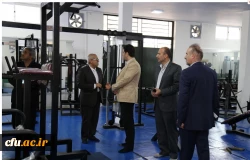 دیدار دکتر روشندل  با اساتید در نهمین اجلاس معاونین  استان گلستان - اردیبهشت 97