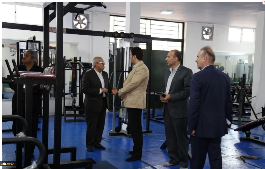 دیدار دکتر روشندل  با اساتید در نهمین اجلاس معاونین  استان گلستان - اردیبهشت 97