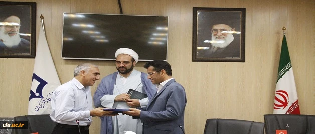 مراسم تجلیل و تکریم همکار بازنشسته آقای غلامرضا ایرانپور 3