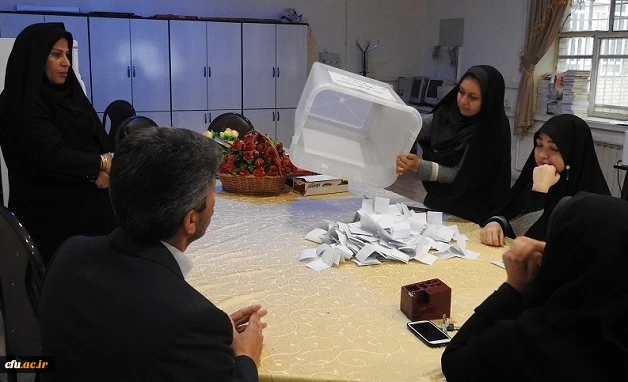 نتایج انتخابات شورای صنفی پردیس آیت اله کمالوند لرستان اعلام شد 6