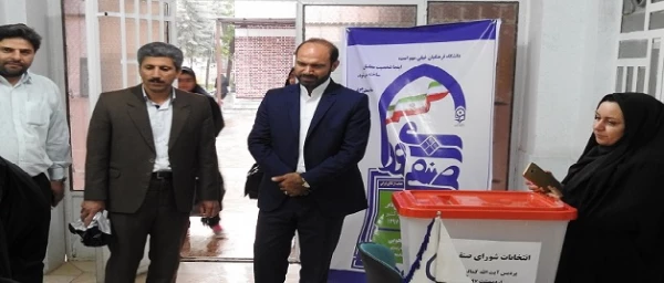 نتایج انتخابات شورای صنفی پردیس آیت اله کمالوند لرستان اعلام شد 2