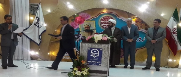 در آستانه هفته آموزش در استان مرکزی برگزار شد:

ضیافت تجلیل از اساتید دانشگاه فرهنگیان استان مرکزی 
 4