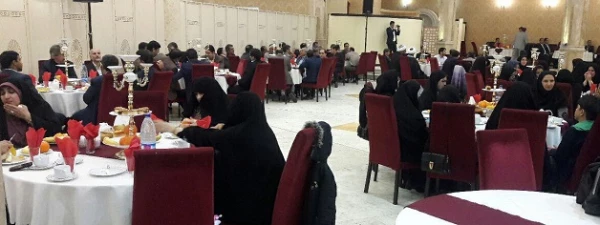 در آستانه هفته آموزش در استان مرکزی برگزار شد:

ضیافت تجلیل از اساتید دانشگاه فرهنگیان استان مرکزی 
 6