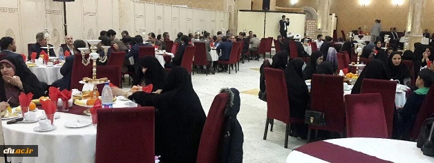 در آستانه هفته آموزش در استان مرکزی برگزار شد:

ضیافت تجلیل از اساتید دانشگاه فرهنگیان استان مرکزی 
 6