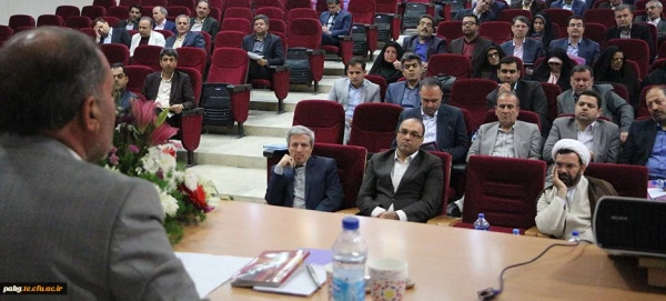 دکتر صفرزاده معاون فرهنگی و اجتماعی دانشگاه فرهنگیان:

شورای فرهنگی واجتماعی استان، بهترین مرجع فعالیت های فرهنگی دانشگاه است. 2