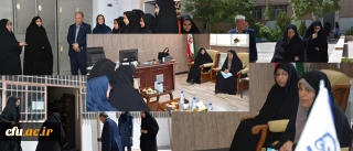 دکتر علی نژاد در بازدید از پردیس امام سجاد (ع) بیرجند عنوان کرد:

خانواده دانشگاه فرهنگیان با حضور مقام معظم رهبری (مدظله العالی) امیدوار تر از پیش به آینده، در مسیر تعلیم و تربیت گام بر میدارد