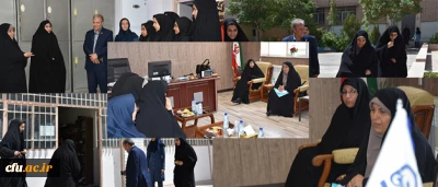 دکتر علی نژاد در بازدید از پردیس امام سجاد (ع) بیرجند عنوان کرد:

خانواده دانشگاه فرهنگیان با حضور مقام معظم رهبری (مدظله العالی) امیدوار تر از پیش به آینده، در مسیر تعلیم و تربیت گام بر میدارد