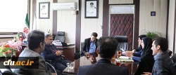 دیدار صمیمانه ریاست محترم دانشگاه فرهنگیان و نمایندگان کارکنان قراردادی 3