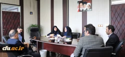 دیدار صمیمانه ریاست محترم دانشگاه فرهنگیان و نمایندگان کارکنان قراردادی 4