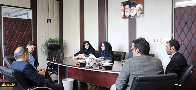 دیدار صمیمانه ریاست محترم دانشگاه فرهنگیان و نمایندگان کارکنان قراردادی 4