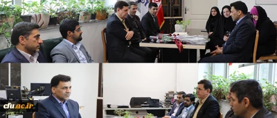 در آستانه روز روابط عمومی و ارتباطات انجام شد:

تقدیر رئیس دانشگاه فرهنگیان از مجموعه روابط عمومی  دانشگاه