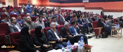 به میزبانی استان گلستان برگزار شد:

آیین افتتاحیه نهمین اجلاس معاونین آموزشی، فرهنگی و پژوهشی دانشگاه فرهنگیان سراسر کشور