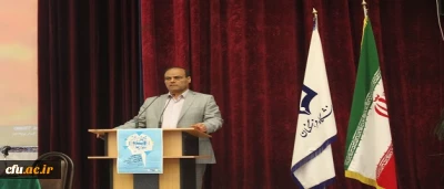 دکتر صوفی سرپرست دانشگاه فرهنگیان همدان در جشنواره کشوری آثار برتر زبان و ادبیات فارسی استادان و معلمان:

یکی از مصادیق اصلی زبان و ادبیات فارسی، انعطاف و امتزاج آن با سایر زبان ها و در عین حال حفظ هویت واقعی خود است