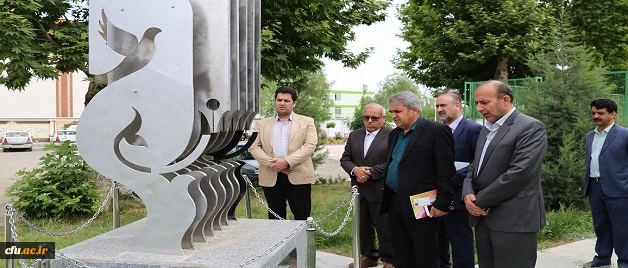 دکتر روشندل در دیدار با اساتید در نهمین اجلاس معاونین آموزشی،فرهنگی و پژوهشی دانشگاه فرهنگیان سراسر کشور:

راه آینده جامعه از مدارس می گذرد
 4