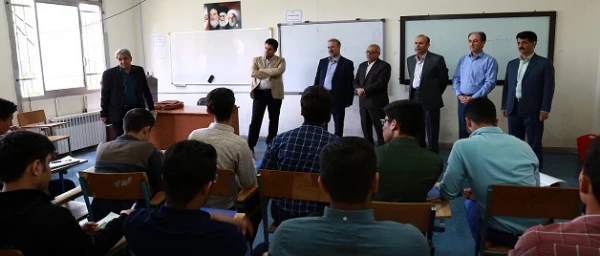 دکتر روشندل در دیدار با اساتید در نهمین اجلاس معاونین آموزشی،فرهنگی و پژوهشی دانشگاه فرهنگیان سراسر کشور:

راه آینده جامعه از مدارس می گذرد
 5