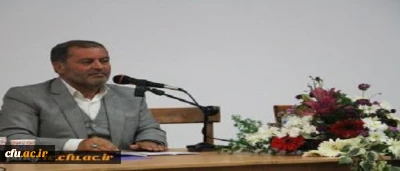 دکتر صفرزاده معاون فرهنگی و اجتماعی دانشگاه فرهنگیان:

شورای فرهنگی واجتماعی استان، بهترین مرجع فعالیت های فرهنگی دانشگاه است