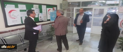 بازدید از پردیس های دانشگاه فرهنگیان همدان به مناسبت هفته ی سراهای دانشجویی