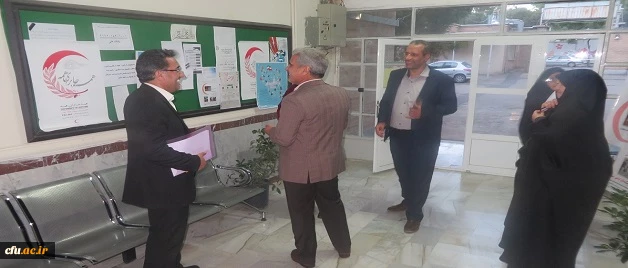 بازدید از پردیس های دانشگاه فرهنگیان همدان به مناسبت هفته ی سراهای دانشجویی  2