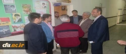 بازدید از پردیس های دانشگاه فرهنگیان همدان به مناسبت هفته ی سراهای دانشجویی  3
