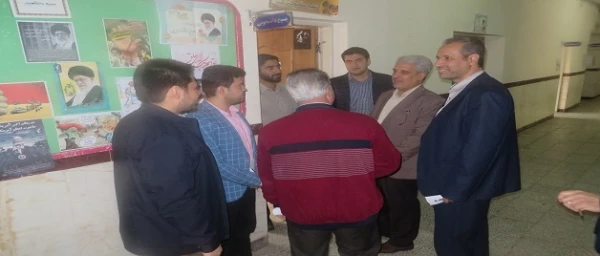 بازدید از پردیس های دانشگاه فرهنگیان همدان به مناسبت هفته ی سراهای دانشجویی  3