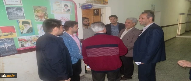 بازدید از پردیس های دانشگاه فرهنگیان همدان به مناسبت هفته ی سراهای دانشجویی  3