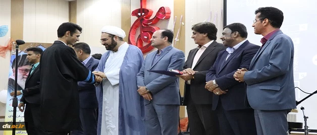 سومین مراسم باشکوه دانش آموختگان دانشجویان دانشگاه فرهنگیان هرمزگان برگزار شد 4