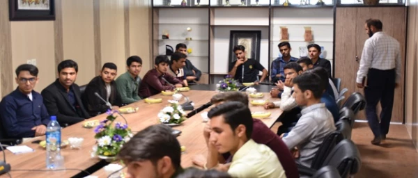 نشست صمیمی با معاون دانشجویی دانشگاه فرهنگیان با دبیران انجمن ها و کانون های فعال استان خراسان جنوبی برگزار شد 2