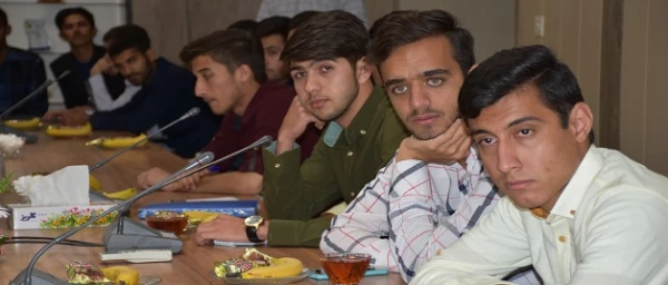 نشست صمیمی با معاون دانشجویی دانشگاه فرهنگیان با دبیران انجمن ها و کانون های فعال استان خراسان جنوبی برگزار شد 3