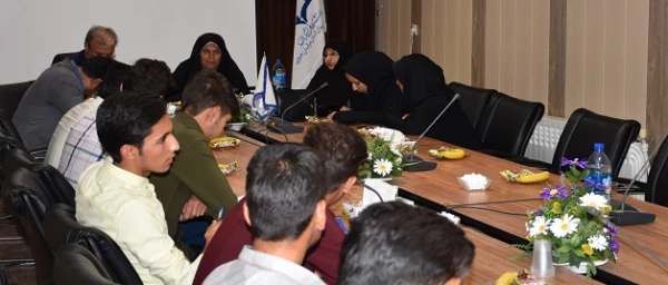 نشست صمیمی با معاون دانشجویی دانشگاه فرهنگیان با دبیران انجمن ها و کانون های فعال استان خراسان جنوبی برگزار شد 4