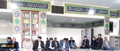 برگزاری جلسات اخلاق اداری در پردیس شهید رجایی ارومیه
