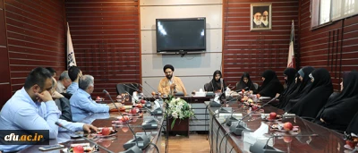 حجت الاسلام و المسلمین دادگر در پردیس نسیبه:

با تشریف فرمایی مقام معظم رهبری (مدظله العالی)  تکریم مضاعفی نسبت به مقام معلم صورت گرفت