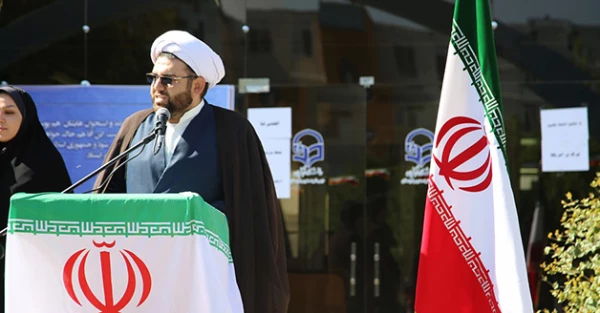 تجمع اعتراضی دانشجومعلمان و استادان دانشگاه فرهنگیان استان کردستان، به خروج آمریکا از برجام و طرخ ادعاهای واهی به ایران 4