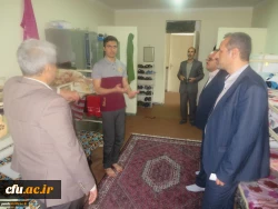 به مناسبت هفته ی سراهای دانشجویی انجام شد؛

بازدید آقاخانی مدیر کل برنامه ریزی، خدمات و رفاه دانشجویی از پردیس های دانشگاه فرهنگیان همدان