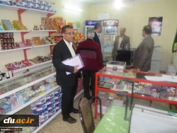 به مناسبت هفته ی سراهای دانشجویی انجام شد؛

بازدید آقاخانی مدیر کل برنامه ریزی، خدمات و رفاه دانشجویی از پردیس های دانشگاه فرهنگیان همدان