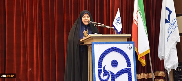 معاون دانشجویی درجشن دانش آموختگی دانشجو معلمان دانشگاه فرهنگیان خراسان جنوبی:

معلم پروهشگر و فکور است که میتواند دانش آموز پژوهشگر پرورش دهد
 6