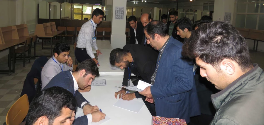 انتخابات شورای صنفی با رقابت 12 نامزد برگزار شد 2