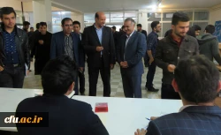 انتخابات شورای صنفی با رقابت 12 نامزد برگزار شد 2